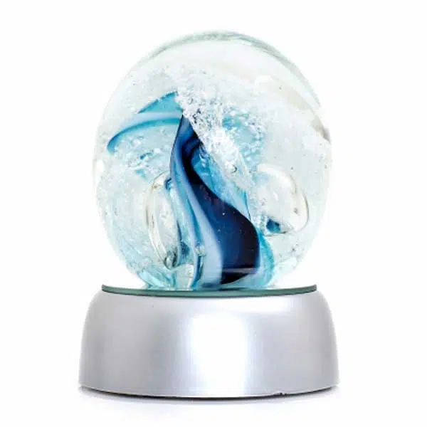 LED Light Stand for Memorial Glass Art | Loving Ashes - Image 2